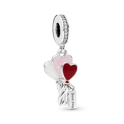 Pandora Heart Balloons Dangle Charm