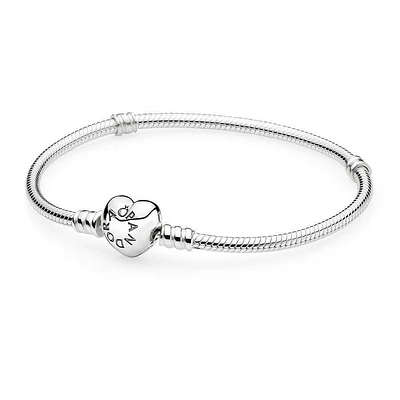 Pandora Heart Clasp Bracelet