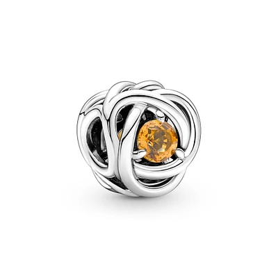 Pandora Honey Eternity Circle Charm