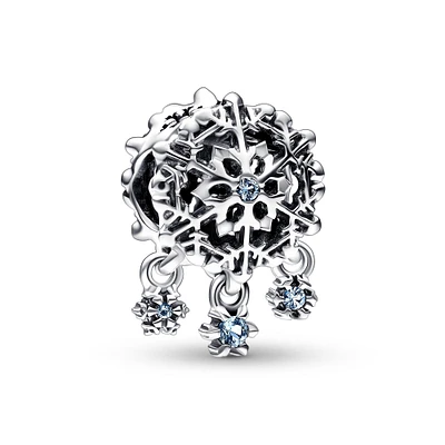 Pandora Icy Snowflake Drop Charm