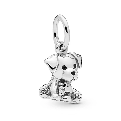 Pandora Labrador Puppy Dangle Charm