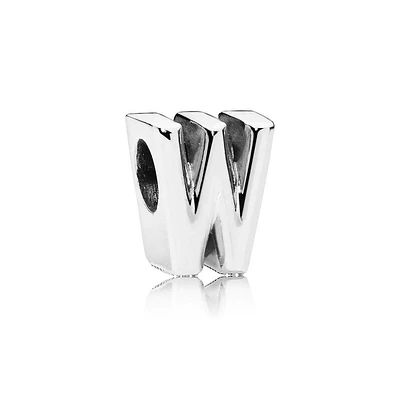 Pandora Letter W Charm