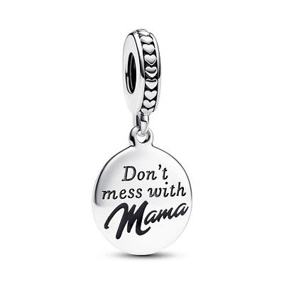 Pandora Mama Engravable Dangle Charm