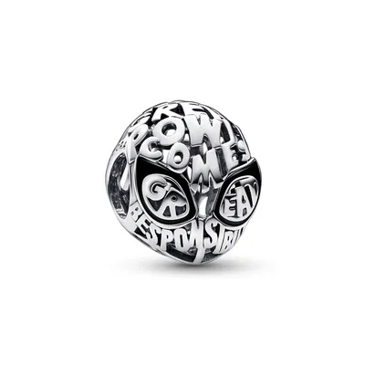 Pandora Marvel Spider-Man Mask Charm