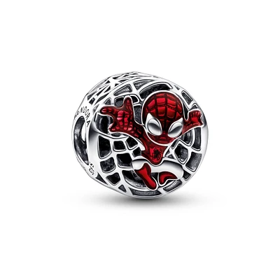 Pandora Marvel Spider-Man Soaring City Charm