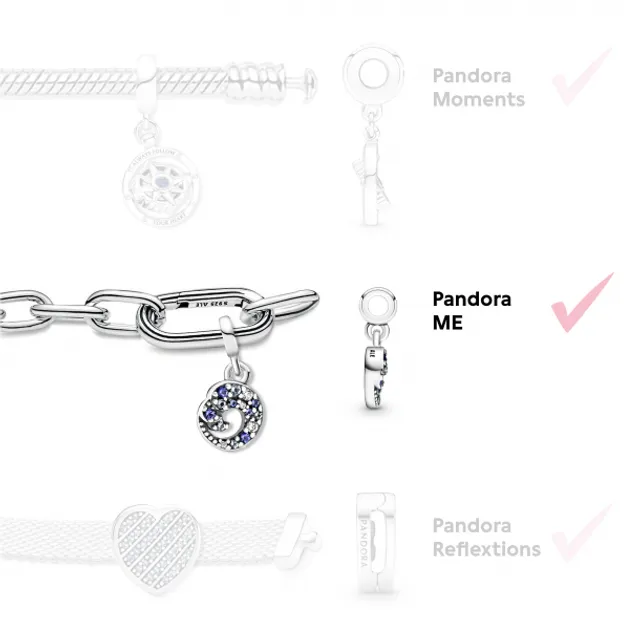 Pandora ME Fall in Love with ME Bracelet Set