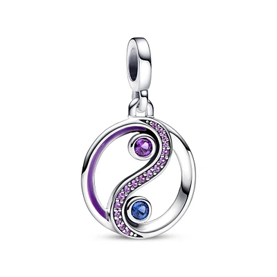 Pandora ME Balance Yin & Yang Medallion Charm