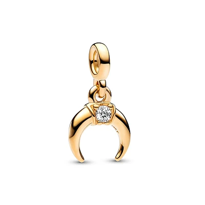 Pandora ME Crescent Moon Mini Dangle | Gold-Plated