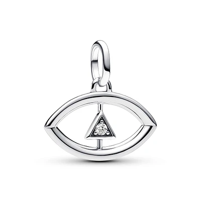 Pandora ME Evil Eye Medallion Charm