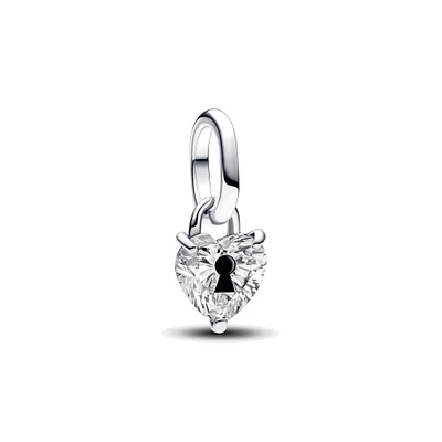 Pandora ME Keyhole Heart Mini Dangle Charm