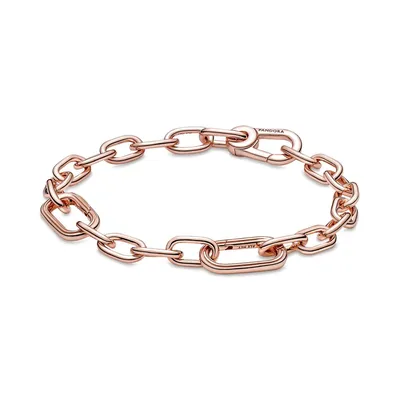 Pandora ME Link Chain Bracelet, Rose Gold-Plated