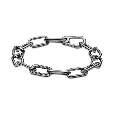 Pandora ME Link Chain Bracelet, Ruthenium-Plated - 7.9inches