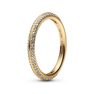 Pandora ME Pavé Gold-Plated Ring