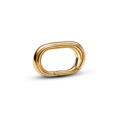 Pandora ME Rectangular Openable Gold-Plated Link