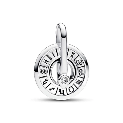 Pandora ME Zodiac Wheel Medallion Charm