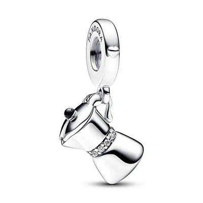 Pandora Moka Pot Dangle Charm