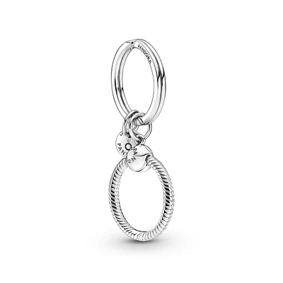 Pandora Moments Charm Key Ring