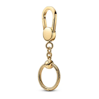 Pandora Moments Small Bag Charm Holder, Gold-Plated