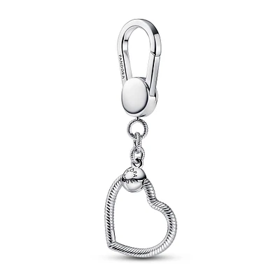 Pandora Moments Small Heart Bag Charm Holder