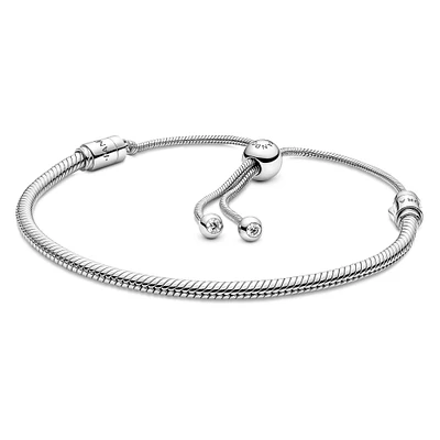 Pandora Moments Snake Chain Slider Bracelet