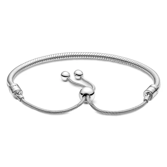 O Closure Snake Chain Bracelet - Pandora - 592242C00 – Red Barn