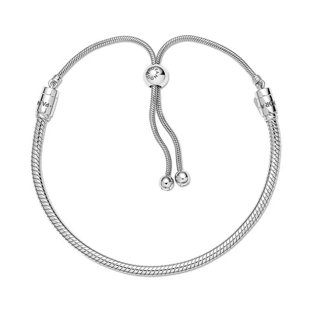 O Closure Snake Chain Bracelet - Pandora - 592242C00 – Red Barn