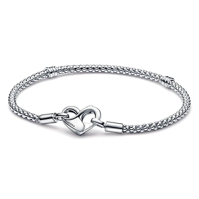 Pandora Moments Studded Chain Bracelet