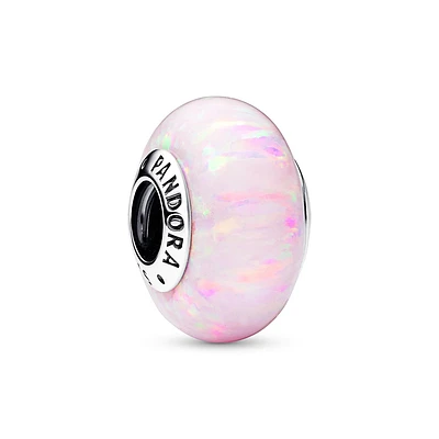 Pandora Opalescent Pink Charm