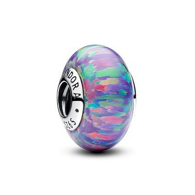 Pandora Opalescent Purple Charm