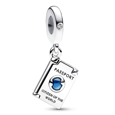 Pandora Openable Passport Dangle Charm