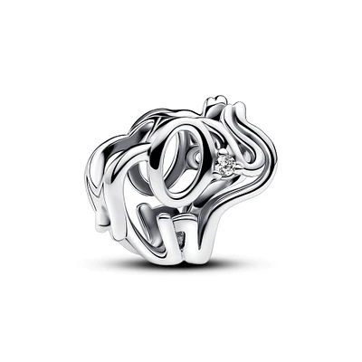 Pandora Openwork Elephant Charm