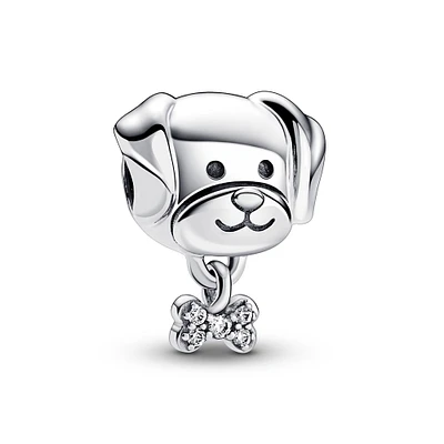 Pandora Pet Dog & Bone Charm