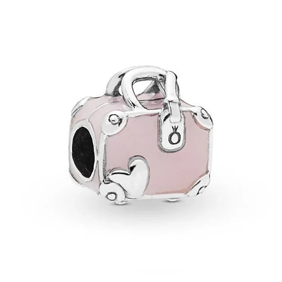 Pandora Pink Travel Bag Charm