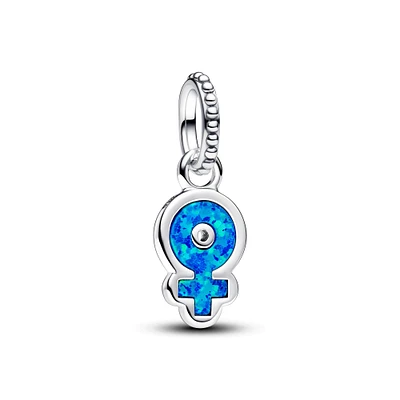 Pandora Powerful Women Opalescent Dangle Charm