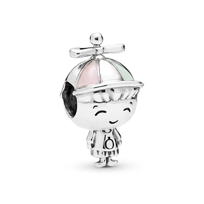 Pandora Propeller Hat Boy Charm