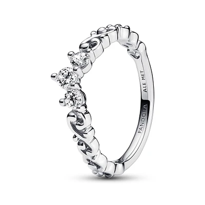 Pandora Regal Swirl Tiara Ring