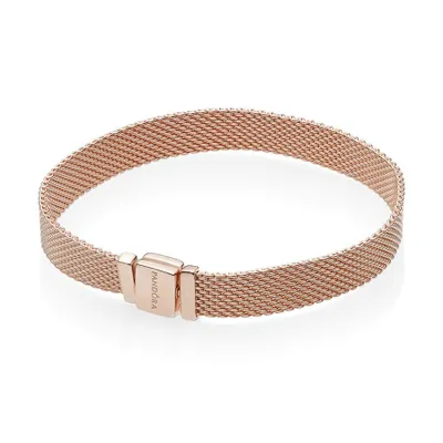 Pandora Reflexions™ Bracelet, Rose Gold-Plated