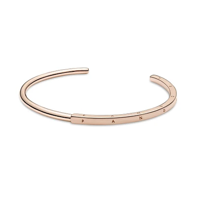 Pandora Signature I-D Bangle Bracelet