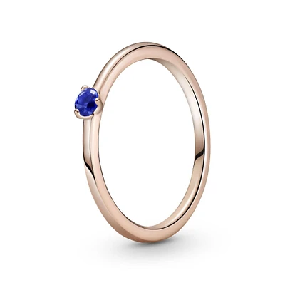 Pandora Stellar Blue Solitaire Ring