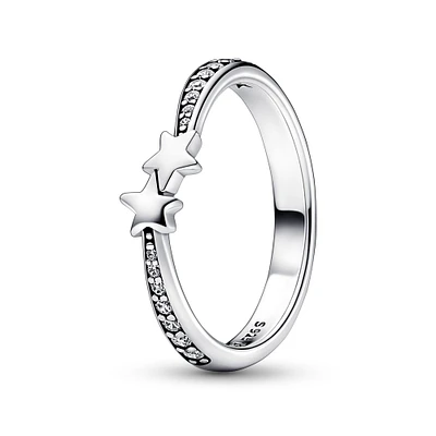 Pandora Shooting Stars Sparkling Ring