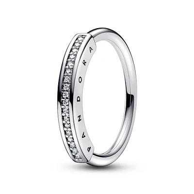 Pandora Signature I-D Pavé Ring