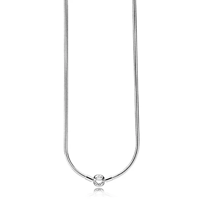 Pandora Moments Snake Chain Necklace, Sterling Silver