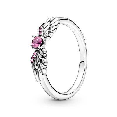 Pandora Sparkling Angel Wings Ring