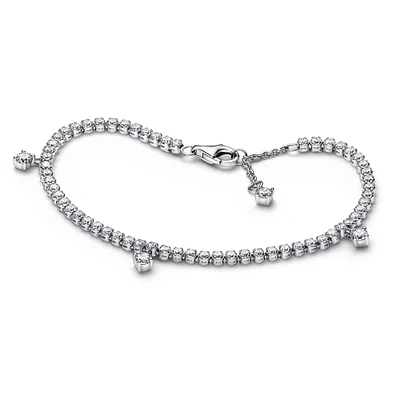 Pandora Sparkling Drops Tennis Bracelet