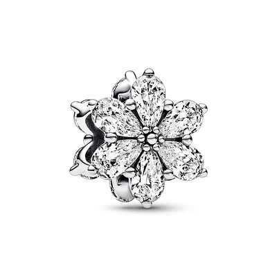 Pandora Sparkling Herbarium Cluster Charm