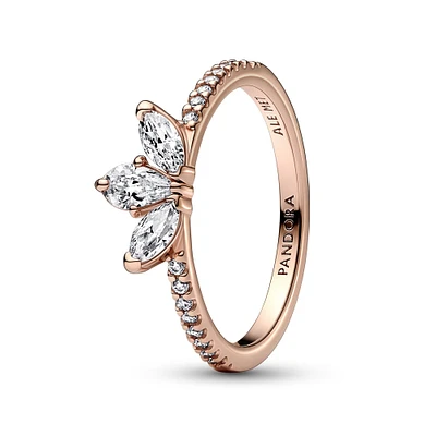 Pandora Sparkling Herbarium Cluster Ring | Rose Gold-Plated