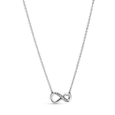 Pandora Sparkling Infinity Collier Necklace