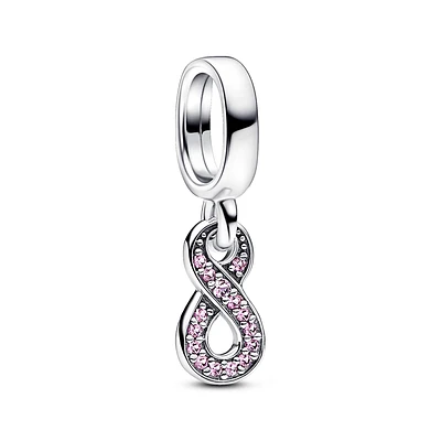 Pandora Sparkling Infinity Dangle Charm