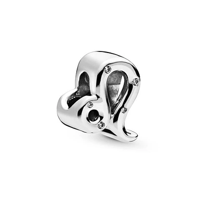 Pandora Sparkling Leo Zodiac Charm