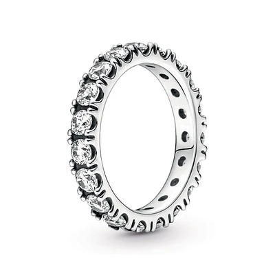 Pandora Sparkling Row Eternity Ring